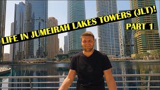 Dubai - Jumeirah Lakes Towers JLT Part 1