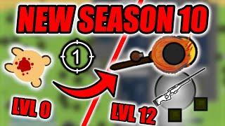 UNLOCKING NEW SEASON 10  Surviv.io