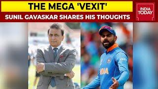 I Wasnt Surprised At All Sunil Gavaskar On Virat Kohli Quitting Test Captaincy