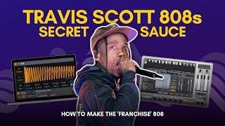 How to make 808s like Travis Scott  808 Tutorial