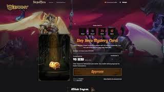 How To Join Step Heros Affiliate Program To Earn 8% commission & 10000 BUSD Prize Pool  BSC Army