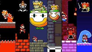 Super Mario Bros Evolution of Bowsettes Castle