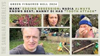 GREEN-FINGERED HELL #6 Marks EDGING OBSESSION Nadia ALWAYS Knows Best Nanny DI Has TOOTH ATTACK