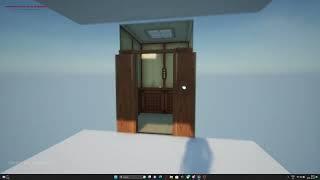 HNAR Devlog  Fully Working Elevator