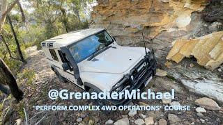 INEOS Grenadier - Complex 4WD Course