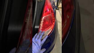 Learn how to remove the hidden screw for a Ford Fiesta 2016 taillight in seconds #shorts