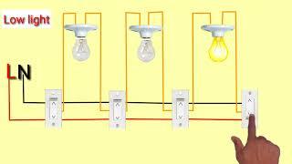 Tunnel Wiring Connection Diagram  Two way Switch Connection  Its Electrical 