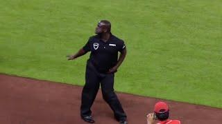 Dancing Security Guards Compilation   Part 1