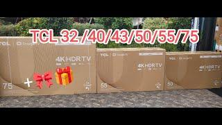 عشاق تلفاز tcl مرحبا  tcl 32 tcl 43 tcl 50 4k tcl 55 4k tcl 75 inch Google tv 0699994960