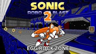 Lets Play Sonic Robo Blast 2 - Part 15 - Egg Rock Zone Tails