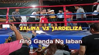 Ang Ganda Ng Laban Jufel Salina VS Lloyd Jardeliza