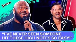 Roland Williams sings Angels Brought Me Here by Guy Sebastian  The Voice  Australia 2024