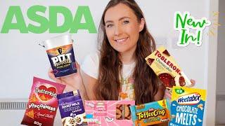 TRYING *NEW IN* FOODS FROM ASDA  Taste Test