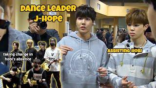 JIHOPE  Jimin Learning From Hobi And Becoming The 2nd Dance Leader  BTS j-hope