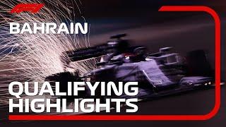 2020 Bahrain Grand Prix Qualifying Highlights