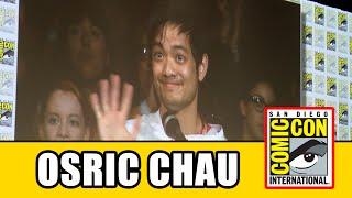 Osric Chau Crashes Supernatural Comic Con Panel