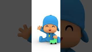 Hello Pocoyo Are you playing with your truck?  Pocoyo English - Official Channel #shorts