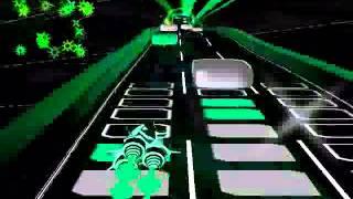 Audiosurf Sparta poison base 47083 High score