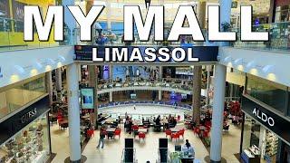 MY MALL in LIMASSOL CITY - CYPRUS 4K  60fps