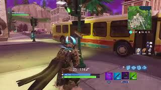 Fortnitemax ragnarok solo gameplay.