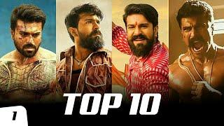 Top 10 Ram Charan Mass Bgm Ringtones Ft. Dhruva RRR Yevadu VVR Rangasthalam  South BGM