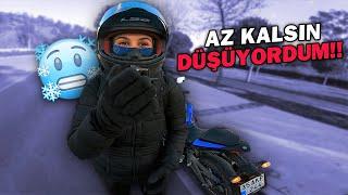 MOTORCU KIZLA YOLDA MOTORLARI DEĞİŞTİRDİK    MOTOVLOG