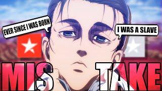 Attack on Titans Ending was a MISTAKE