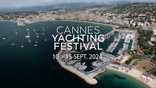 Cannes Yachting Festival 2024 - teaser