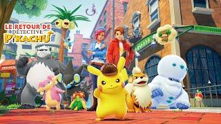 Le retour de Détective Pikachu – Lenquête est ouverte Nintendo Switch