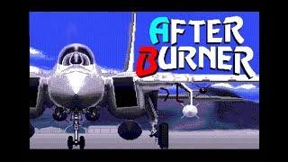 AFTER BURNER SEGA CD GAMEPLAY 1991 RETRO ARCADE AIRCRAFT SHOOTER