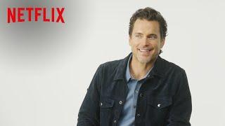 Matt Bomer Looks Back on Filming White Collar  Netflix