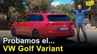 VW Golf Variant 1.5 eTSI R Line Prueba  Review en español  #AutoScout24