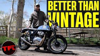 The Royal Enfield Continental GT Is The Reason You Shouldnt Buy A Vintage Bike.