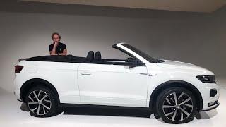 2020 VW T-Roc Cabrio 150 PS - First View - Sitzprobe I POV I Details I Test