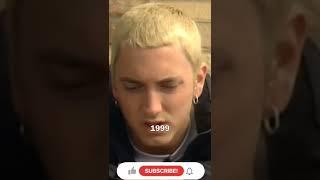 Evolution of Eminem 1982-2022 #short #shorts #evolution #eminem #music #rap #rapmusic #rapper #yt