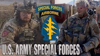 US Army Special Forces  Green Berets  Quiet Professionals - De Oppresso Liber