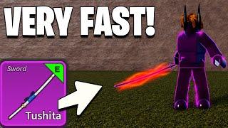 How to get Tushita sword in Blox Fruits