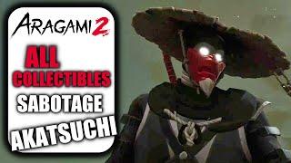 Aragami 2 - All Collectibles Sabotage Akatsuchi - Akatsuchi’s Capitol