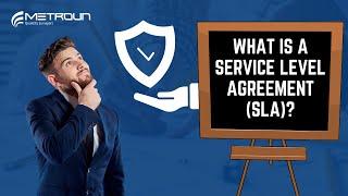 What is a Service-Level Agreement SLA?