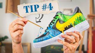 10 Tricks I Use On EVERY Pair of Custom Shoes