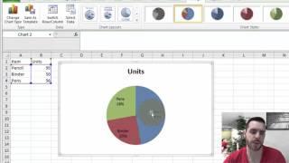 How to Create a Pie Chart in Excel