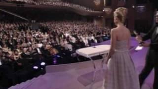 Mira Sorvino winning Best Supporting Actress  68th Oscars 1996