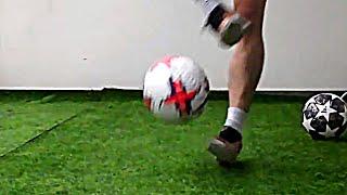 LEARNING RONALDINHO FLICK-UP SKILLS WITH NEW ADIDAS & NIKE BALLS