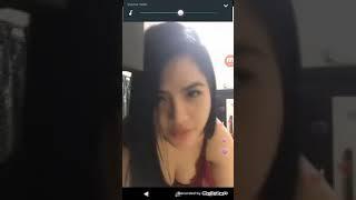 Bigo Live- Si cantik lepas bra sampe telanjang