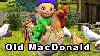 Old MacDonald had a farm - Song for children by Studio Çamarroket