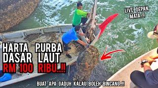 HARTA PURBA DASAR LAUT JAMBATAN KEDUA PULAU PINANG