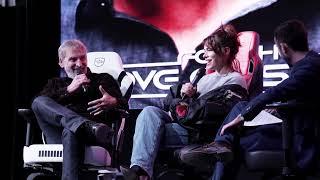 Christopher Eccleston & Billie Piper  Doctor Who Panel  For The Love Of Sci-Fi 2023