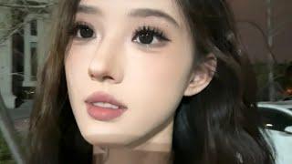 Douyin makeup tutorial  Moderate for autumn step by step how to apply this makeup. #douyinmakeup