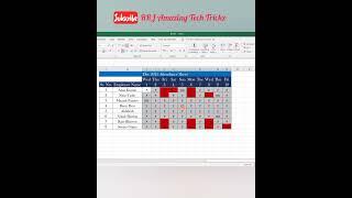 Conditional Formatting In Excel #viral #shorts #rrjamazingtech