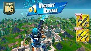 93 Kill Solo Vs Squads Wins Full Gameplay Fortnite Reload Ps4 Controller